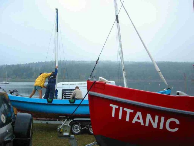 Regatta Bleiloch 2003